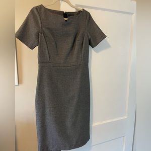 Ann Taylor Black and White Work Dress